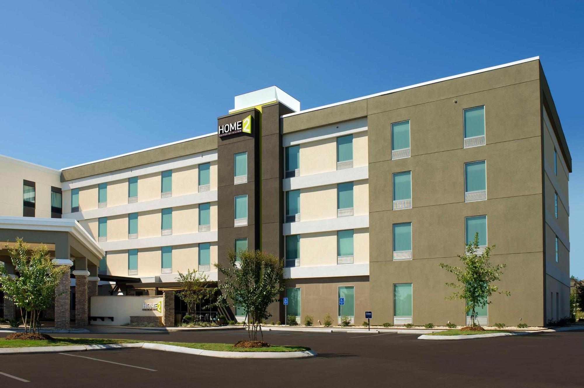 โฮม 2 สวีท บาย ฮิลตัน แฮตติสเบิรก์ Hotel แฮตตีส์เบิร์ก ภายนอก รูปภาพ