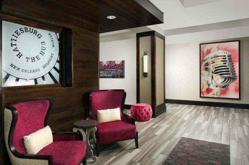 โฮม 2 สวีท บาย ฮิลตัน แฮตติสเบิรก์ Hotel แฮตตีส์เบิร์ก ภายนอก รูปภาพ