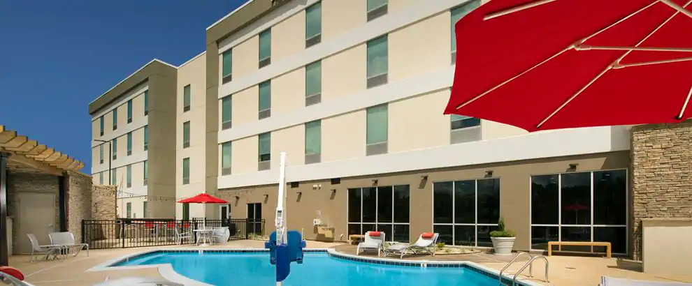 โฮม 2 สวีท บาย ฮิลตัน แฮตติสเบิรก์ Hotel แฮตตีส์เบิร์ก ภายนอก รูปภาพ